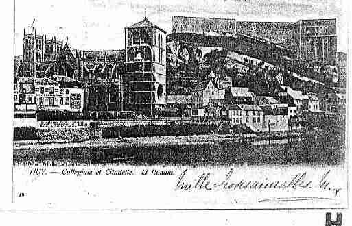 Ville de HUY Carte postale ancienne