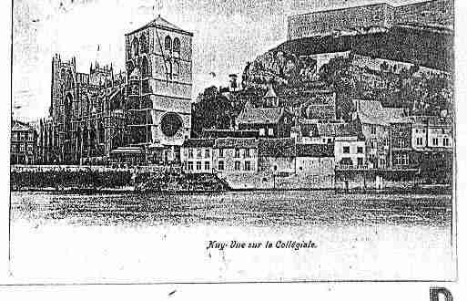 Ville de HUY Carte postale ancienne