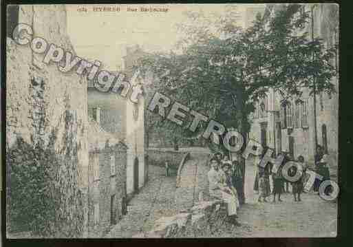 Ville de HYERES Carte postale ancienne