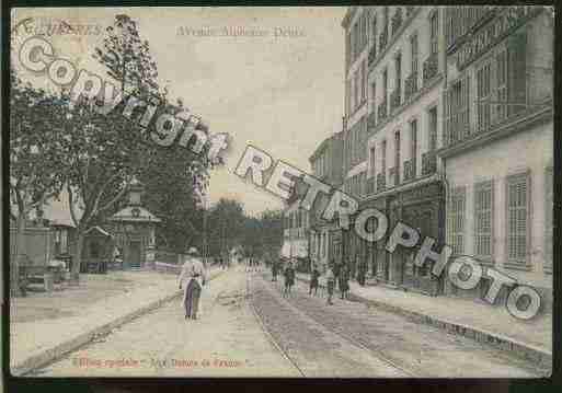 Ville de HYERES Carte postale ancienne