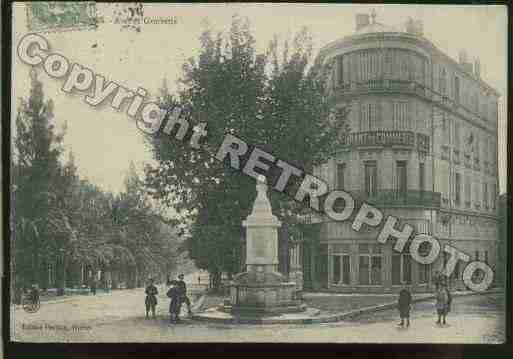 Ville de HYERES Carte postale ancienne