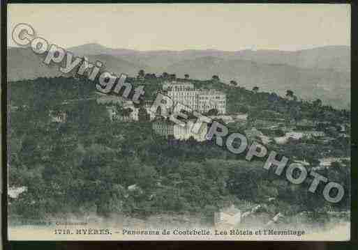 Ville de HYERES Carte postale ancienne