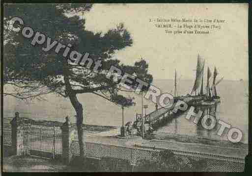 Ville de HYERES Carte postale ancienne