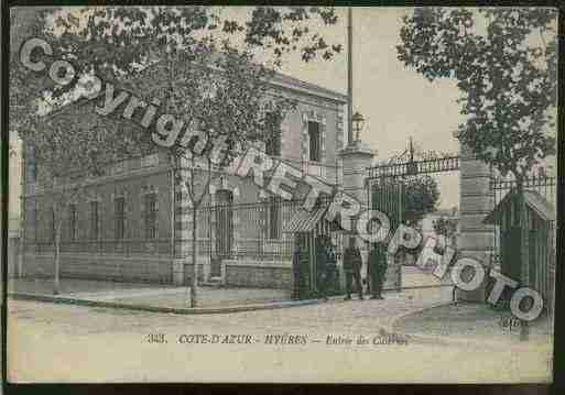 Ville de HYERES Carte postale ancienne