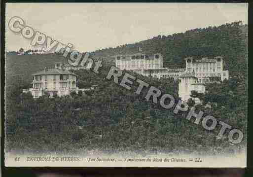 Ville de HYERES Carte postale ancienne