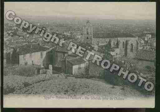 Ville de HYERES Carte postale ancienne