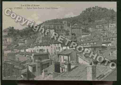 Ville de HYERES Carte postale ancienne