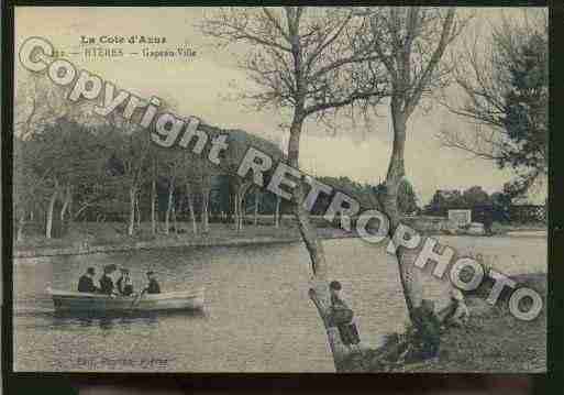 Ville de HYERES Carte postale ancienne