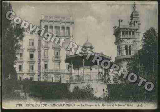 Ville de HYERES Carte postale ancienne