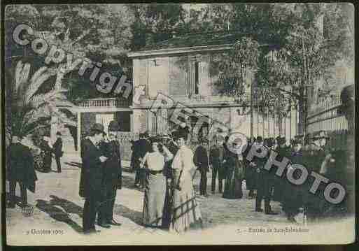 Ville de HYERES Carte postale ancienne