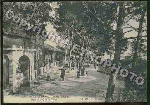 Ville de HYERES Carte postale ancienne