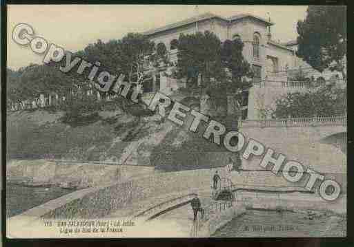 Ville de HYERES Carte postale ancienne