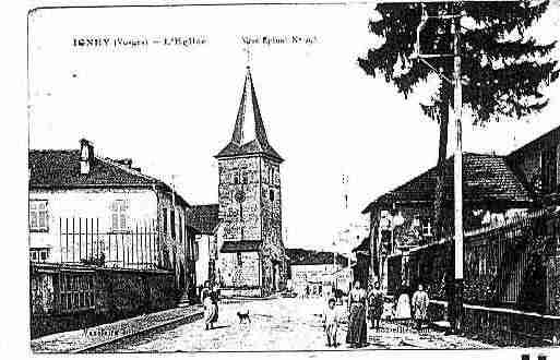 Ville de IGNEY Carte postale ancienne