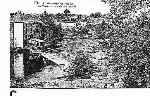 Ville de ISLEJOURDAIN(L\') Carte postale ancienne