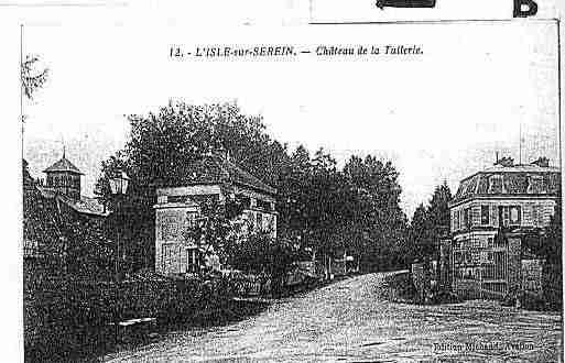 Ville de ISLESURSEREIN(L\') Carte postale ancienne