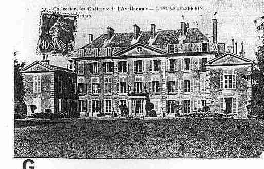 Ville de ISLESURSEREIN(L\') Carte postale ancienne