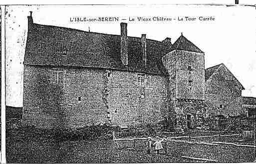 Ville de ISLESURSEREIN(L\') Carte postale ancienne