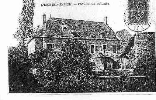 Ville de ISLESURSEREIN(L\') Carte postale ancienne