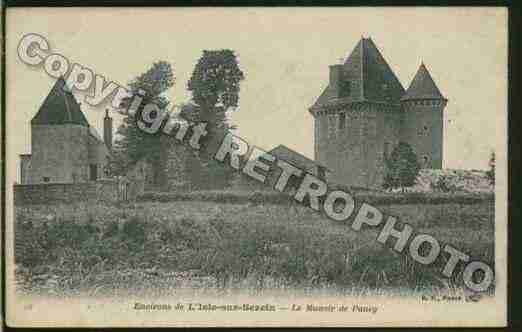 Ville de ISLESURSEREIN(L\') Carte postale ancienne