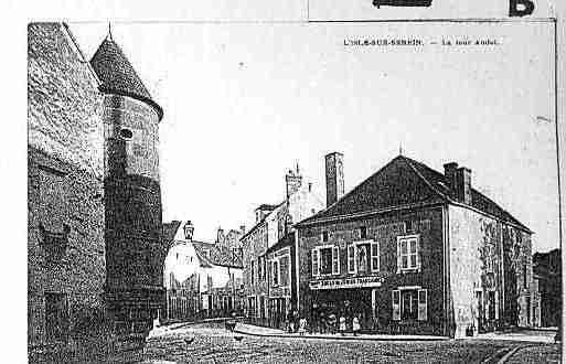 Ville de ISLESURSEREIN(L\') Carte postale ancienne