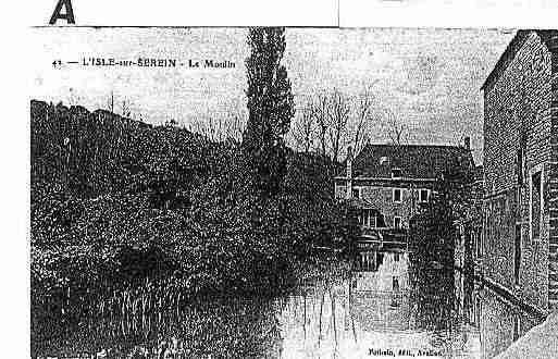 Ville de ISLESURSEREIN(L\') Carte postale ancienne