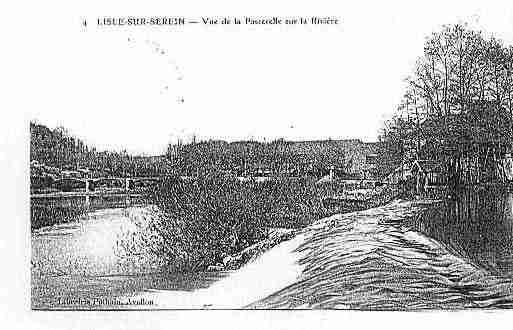 Ville de ISLESURSEREIN(L\') Carte postale ancienne