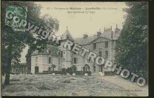 Ville de JAMBVILLE Carte postale ancienne