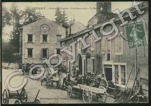 Ville de JEUXEY Carte postale ancienne