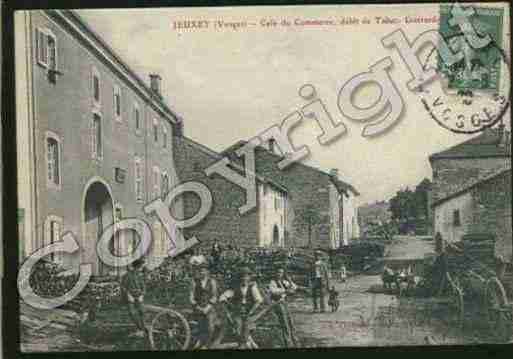 Ville de JEUXEY Carte postale ancienne