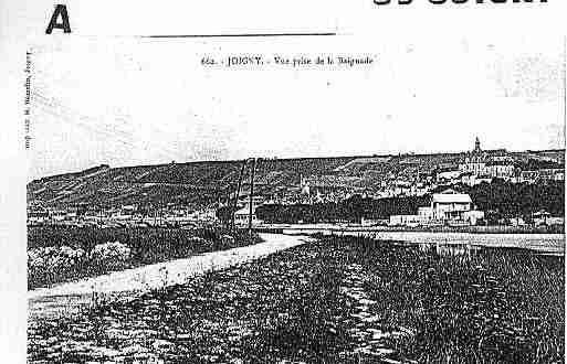 Ville de JOIGNY Carte postale ancienne