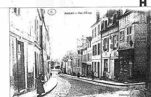 Ville de JOIGNY Carte postale ancienne