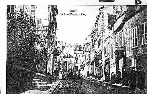 Ville de JOIGNY Carte postale ancienne