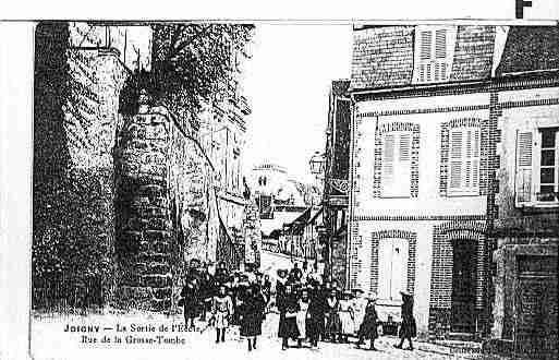 Ville de JOIGNY Carte postale ancienne