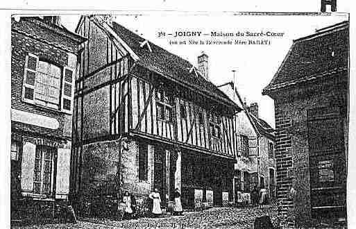 Ville de JOIGNY Carte postale ancienne