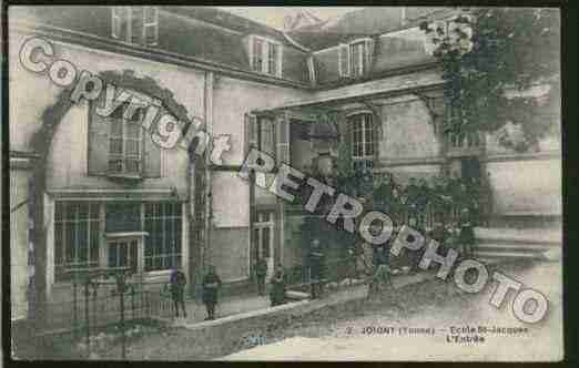 Ville de JOIGNY Carte postale ancienne