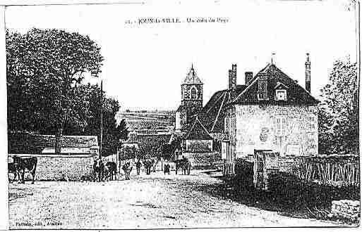 Ville de JOUXLAVILLE Carte postale ancienne