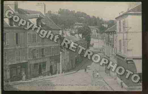 Ville de JOUYENJOSAS Carte postale ancienne