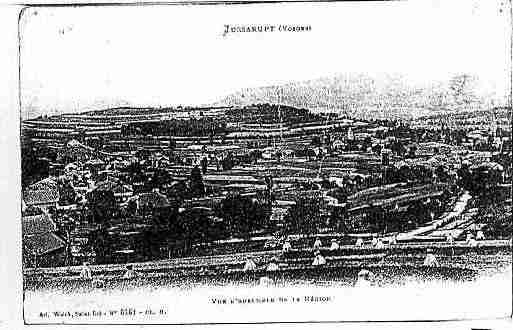 Ville de JUSSARUPT Carte postale ancienne