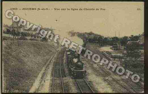 Ville de JUZIERS Carte postale ancienne