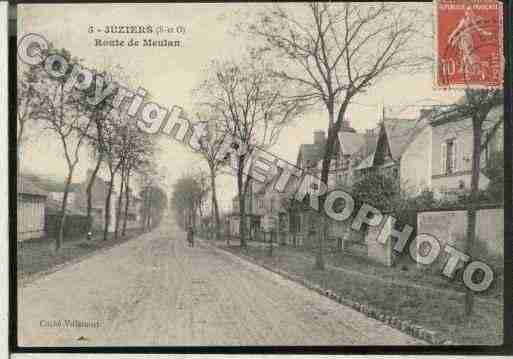 Ville de JUZIERS Carte postale ancienne