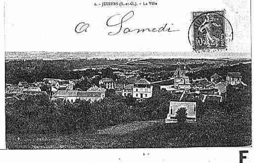 Ville de JUZIERS Carte postale ancienne