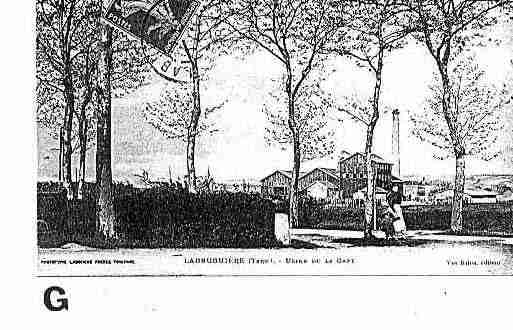 Ville de LABRUGUIERE Carte postale ancienne