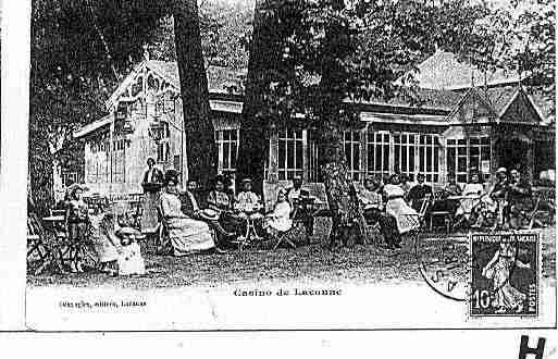 Ville de LACAUNELESBAINS Carte postale ancienne