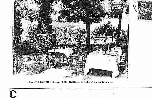 Ville de LACAUNELESBAINS Carte postale ancienne