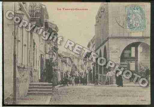 Ville de LAFRANCAISELUNEL Carte postale ancienne