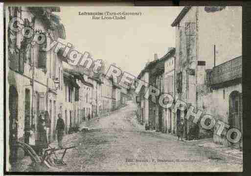 Ville de LAFRANCAISELUNEL Carte postale ancienne