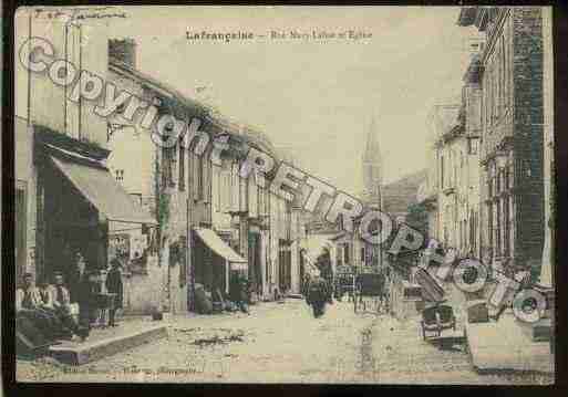 Ville de LAFRANCAISELUNEL Carte postale ancienne