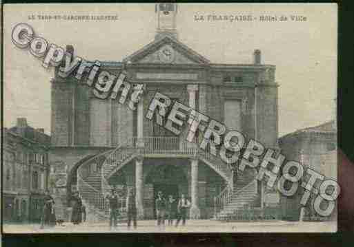 Ville de LAFRANCAISELUNEL Carte postale ancienne