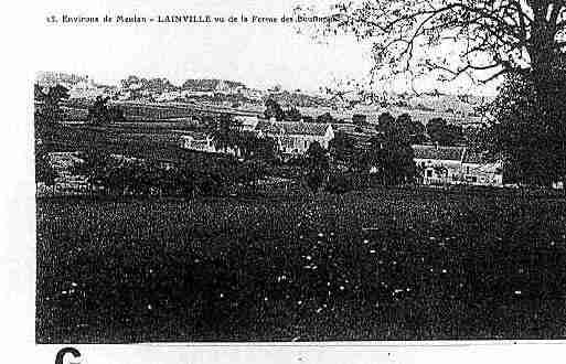 Ville de LAINVILLE Carte postale ancienne