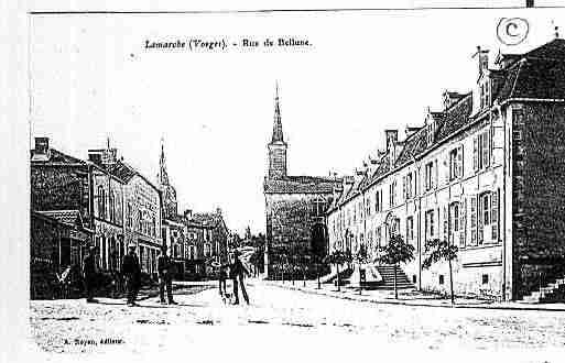 Ville de LAMARCHE Carte postale ancienne Ville de LAMARCHE Carte postale ancienne